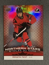 Renata Fast 2025-26 Tim Hortons Team Canada Northern Star #NS-14