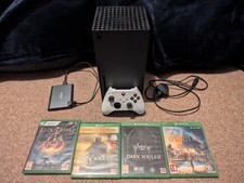Microsoft Xbox Series X 1TB Console used, 500G storage, Controller , 4 games