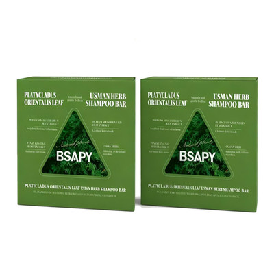 Anti Hair Loss Shampoo Bar   DHT Blocker with Polygonum, Ginseng & Tea Tree, Str