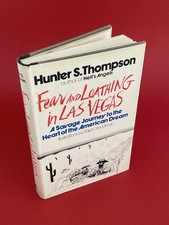 Fear and Loathing in Las Vegas ~ by HUNTER S. THOMPSON ~ First Edition 1st 1971