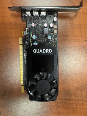 Nvidia Quadro P400 miniDP (x3) 2GB GDDR5 Video Graphics Card 699-5G212-0500-100