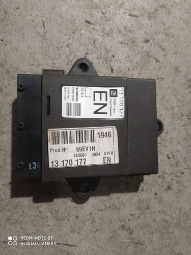 OPEL SIGNUM Motorsteuergerät ECU 13170177 1.90 Diesel 110kw 2007 34883756