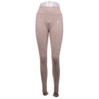 ICIW, Leggings, Größe: 34, Beige, Rippenstrick, Damen #wFS