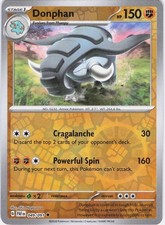 Donphan [Reverse Holo] #49 Prices | Pokemon Paldean Fates