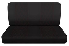 Front Bench Seat Covers Fits 1961-1980 Chevy Ck 1020 Truck With Diamond Stitch