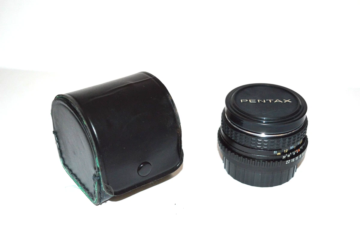 Pentax SMC f/1.2 Camera Lenses 50mm Focal for sale | eBay