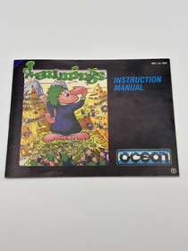 Nintendo NES | Lemmings Spiel | OVP | PAL-B |