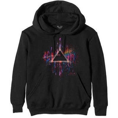 Pink Floyd Dark Side of the Moon Splat 1 lizenziert Kapuzenpullover