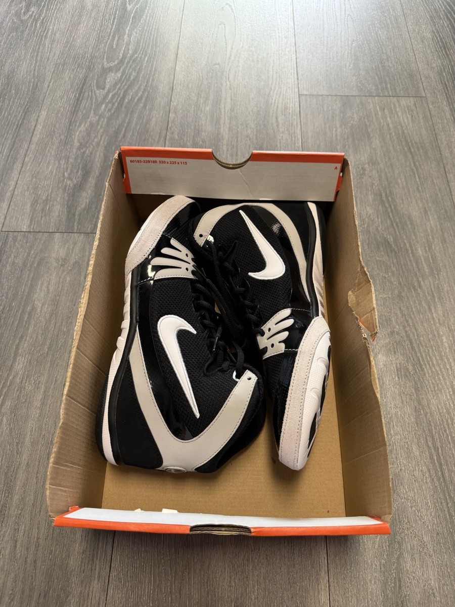 Nike Freek Black True White Wrestling Shoes 316403-011 Mens  display picture 1