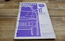 Revue technique Renault EXPRESS
