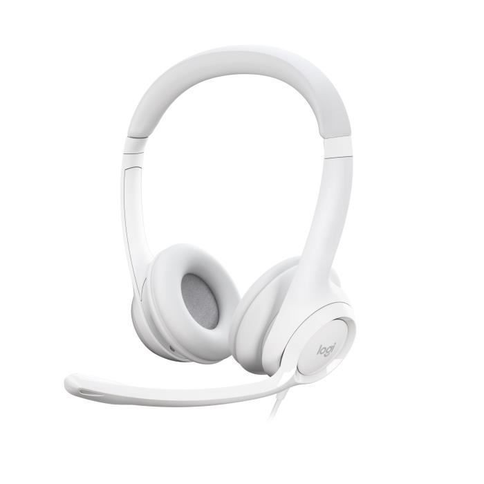 Casque micro antibruit Logitech H390 pour des appels clairs en USB