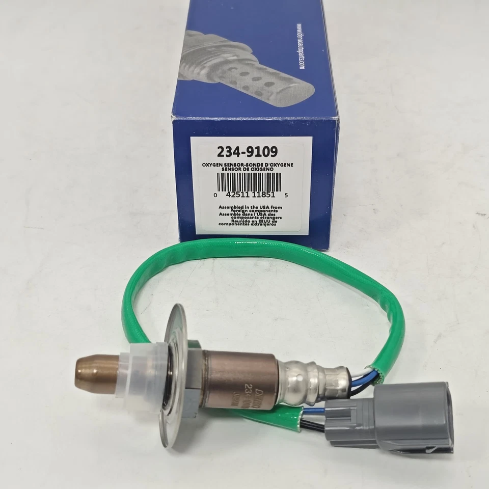 NEW 1x DENSO 234-9109 Oxygen O2 Sensor Upstream for Subaru Impreza 12-14 2.0L H4 Foto 3 de 4