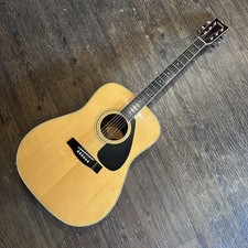 Yamaha FG-251B Akustikgitarre 1980er Madagaskar Palisander Boden & Zargen