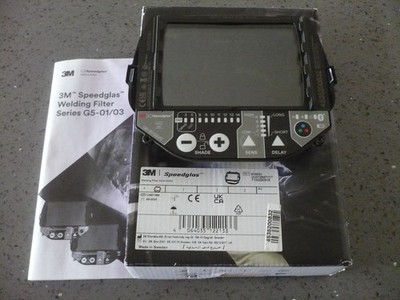 3M Speedglas G5-01/03VC Auto-Darkening Welding Filter, Speedglass 46-0000-30iVC