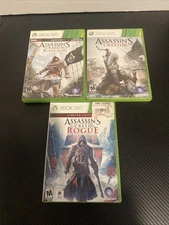 Assassin's Creed: Black Flag & Rogue and creed3