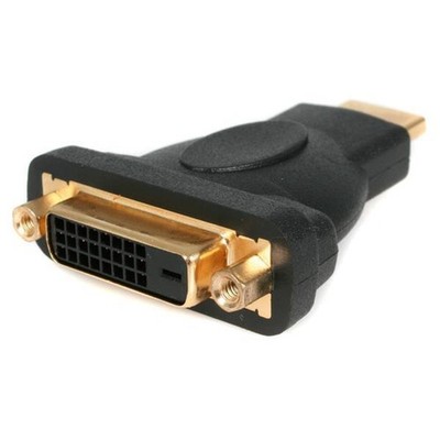StarTech.com DVI-D (25 pin)/St zu HDMI (19 pin)/Bu Stecker vergoldet HDMIDVIMF