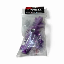 New Treal Hobby Losi LMT King CNC-Machined Aluminum Rear Axle Housing (Purple)