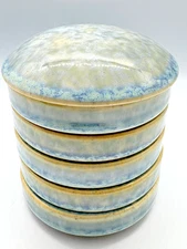 Ceramic Palette Artist Mixing Trays Porcelain Watercolor Tray Operitacx 1 Set