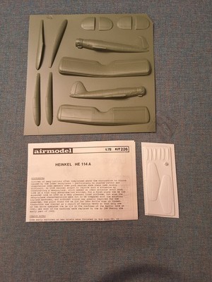 airmodel 1:72 Heinkel He 114 A Vacu Kit 226