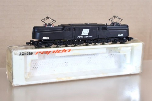 ARNOLD RAPIDO 0275 SPUR N PENN CENTRAL PRR GG1 ELEKTROLOK 4903 ab | Zustand: Used