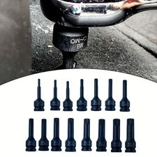 3 Inch Socket Adapter 12 Point Screwdriver Bit for 1/2 Inch Drive Wrench