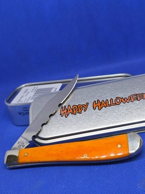 2014 Case XX Happy Halloween Slimline Trapper 61048 NIB 10545 | eBay
