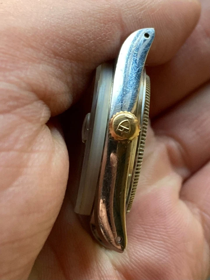 Reloj Movimiento Automático Tudor 72033 Acero Inoxidable Original 2824-2 Funciona Foto 4 de 4