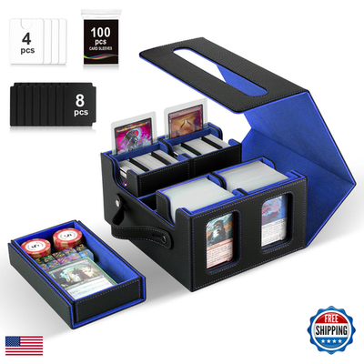 #ad Stepane Commander Deck For Mtgcard Storage Fits 400 Double Sleeved Cards4 $55.98