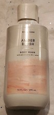 New Bath  Body Works - "AMBER BLUSH" - Body Wash - 10 oz - Sealed