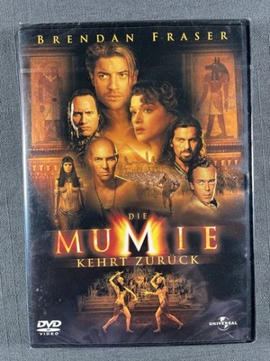 Die Mumie kehrt zurück DVD neu OVP Action Abenteuer Fantasy Ägypten 7