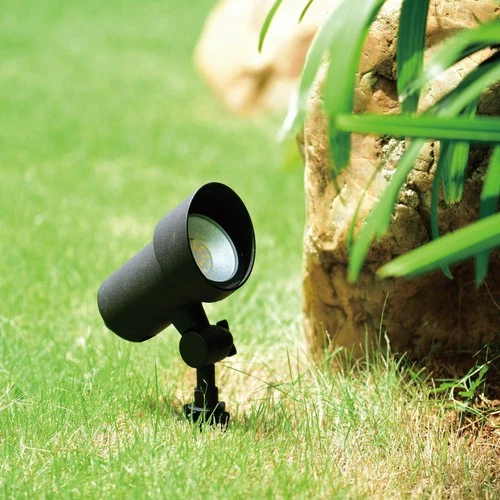 Vaxcel Lighting T0754 Low-Voltage Flood 12V Outdoor Landscape LED - Black - Picture 10 of 10