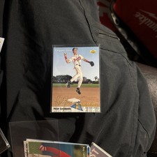 1993 Upper Deck Gold Hologram Chipper Jones #459 HOF 01v6