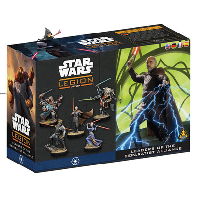 Star Wars Legion: Separatists: Leaders of the Separatist Alliance
