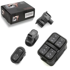4x Schalter Fensterheber vorne hinten links rechts für Opel Astra G Zafira A F75