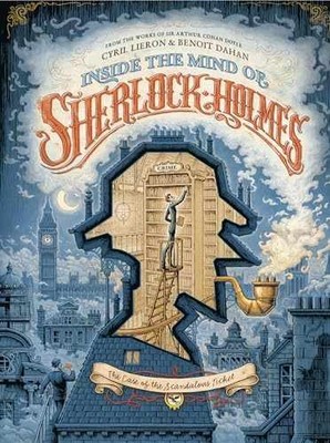 Inside The Mind of Sherlock Holmes - Hardcover, by Lieron Cyril - Very Good