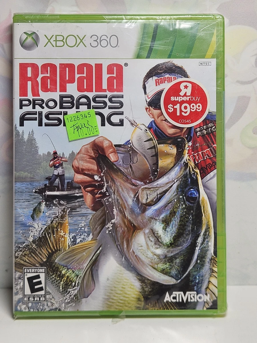 Rapala Pro Bass Fishing Video Games for sale | eBay