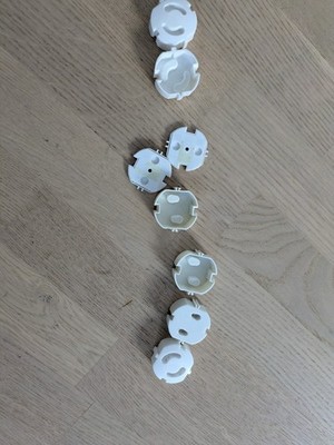 Steckdosen Kindersicherung 8 Stück Babysicherung Steckdose Steckdosensicherung