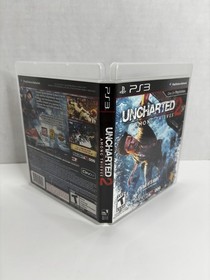 Uncharted PS3 Trilogy  3 Game Set ( Sony PlayStation 3) Complete with Manuals