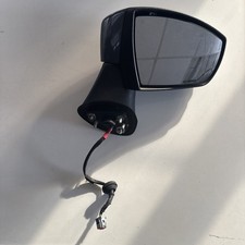 FORD ECOSPORT 2012-2017 DRIVER SIDE ELECTRIC WING MIRROR IN BLACK