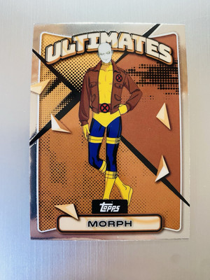 Morph 2025 Topps Finest X-Men '97 Ultimates #16 Common Bronze