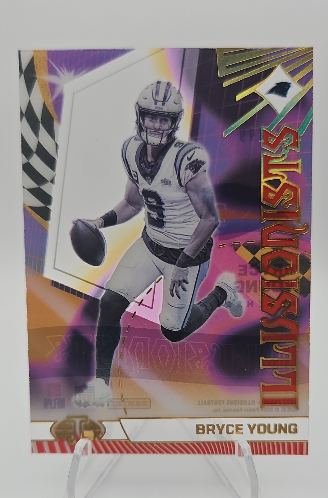 2023 Panini Illusions - Illusionists Bryce Young #12 Red /199 (RC)