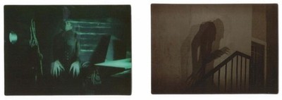Nosferatu The Vampire 100th Anniversary Series 1. Set Of 2- Lenticular Cards