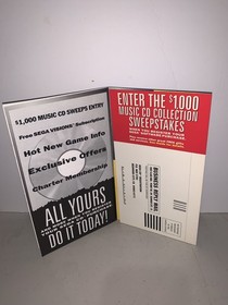 Silpheed (Sega CD, 1993) Authentic Tested Game Disc & Manual