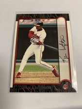 1999 Topps Kenny Lofton Cleveland Indians 