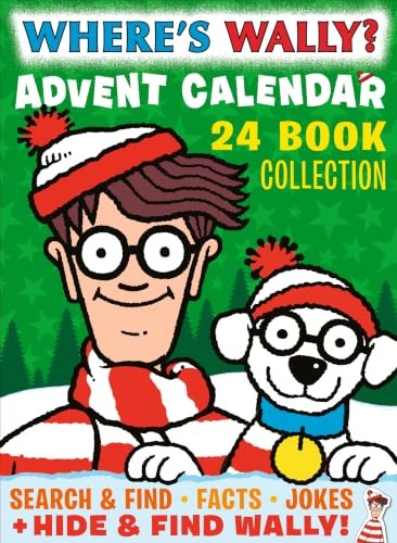 Where's Wally? Advent Calendar 24 Book Collection by Martin H... - - Image 8