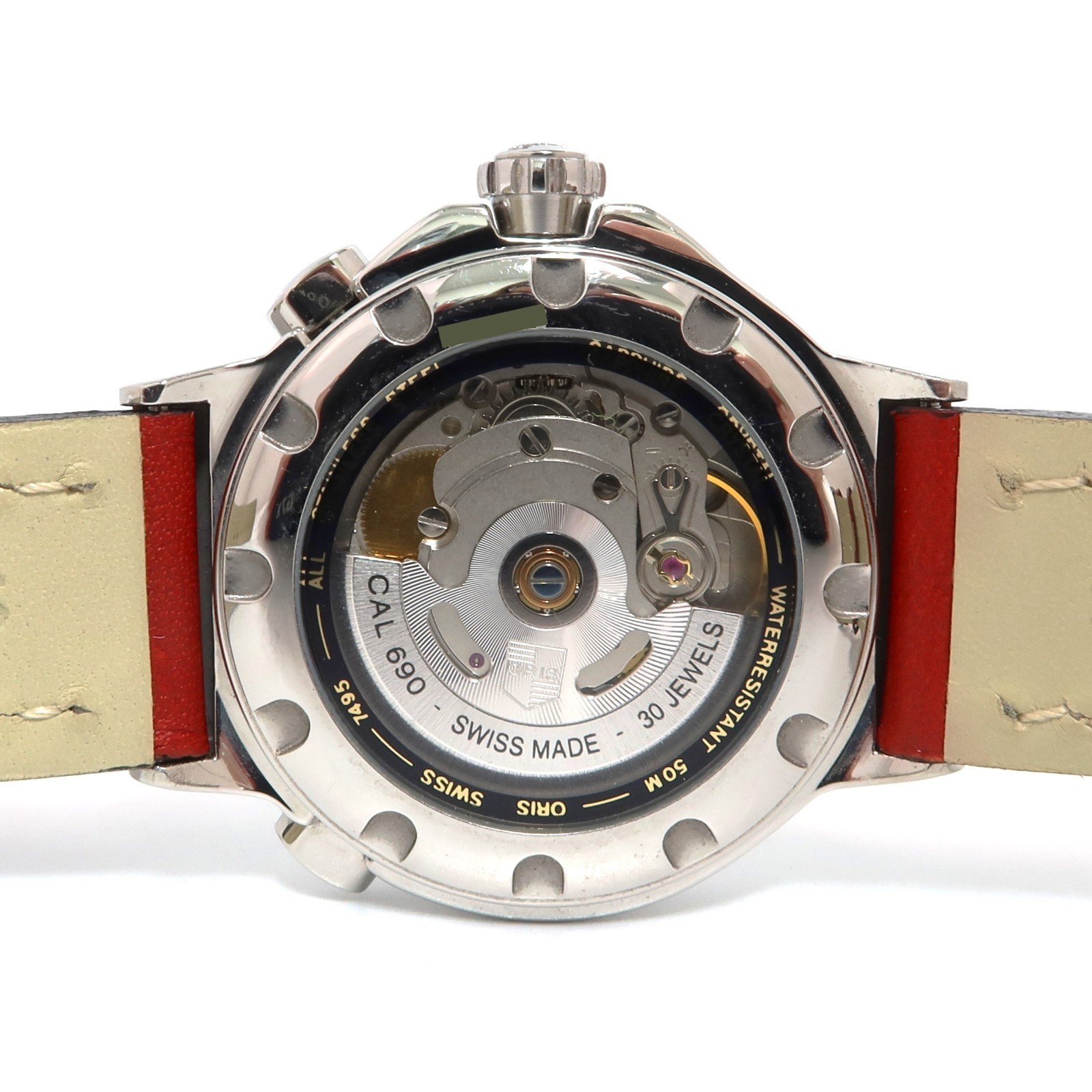 Oris Classic Worldmaster Silver Dial Stainless St… - image 5