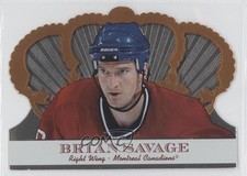 2000-01 Pacific Crown Royale Brian Savage #57 0f4