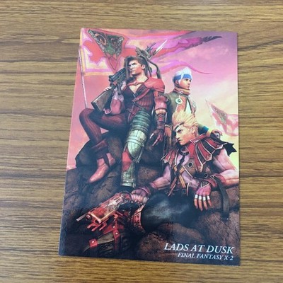 Final Fantasy X-2 Card Lot Yuna Rikku Tidus FF TCG Anime | eBay