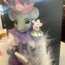 Kurt S. Adler 15-Inch Hollywood Sugar Plum Mouse King Nutcracker