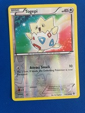 Togepi 110/149 Common Boundaries Crossed Pokemon Reverse Holo Moderately Played on eBay